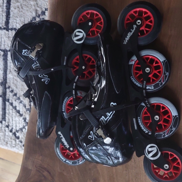 vanilla Shoes Vanilla Assassin In Line Skates Poshmark